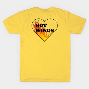 Hot Wings Hot Hands - Flats Classic T-Shirt